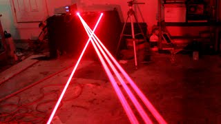 Odd Tri-Beam 3W Red Laser!!