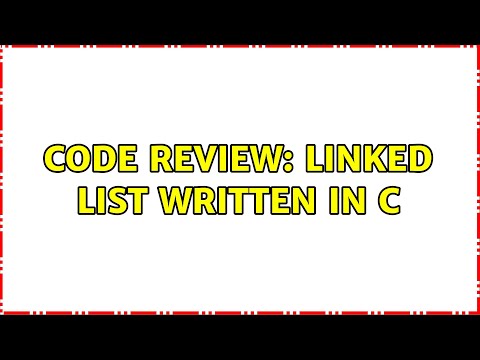 Code Review: Linked