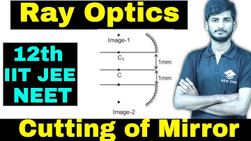 Cutting of Spherical Mirror | Ray Optics | Lecture-11 | For IIT JEE/NEET/12th | By - KP Sir