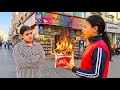 بنت صغيرة تغير من بائعة الشيبسى اللى بيكسب شوف حصل اية 