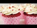 Red Velvet Cupcakes Recipe Demonstration - Joyofbaking.com