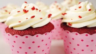 Red Velvet Cupcakes Recipe Demonstration  Joyofbaking.com
