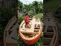Giant Mango Tiny Luxury Bedroom Build#behindthescenes #building #fruitasmr #fruithouse #howitsmade