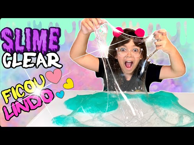 FAZENDO SLIME COM DESAFIO DO CARA OU COROA