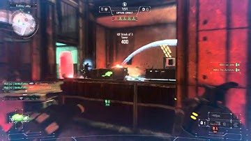 Killzone Shadow Fall: Killstreak of 16 in 1 min 14 on the Divide!