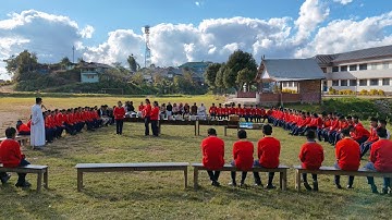 Adieu to out going students 👍