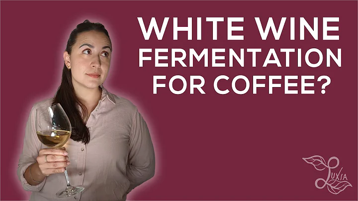 White Wine Fermentation in Coffee? Lucia Solis