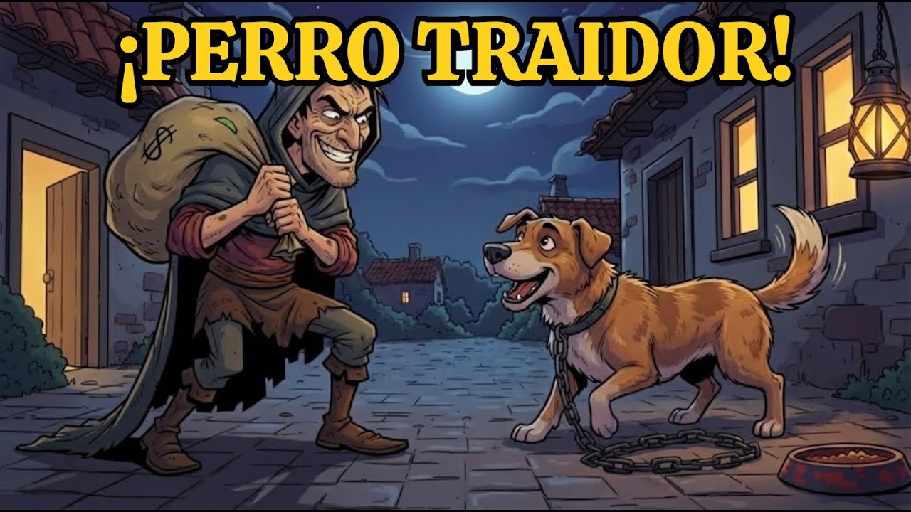 Perro Falso: Feroz de día, mudo de noche | Lealtad Fingida