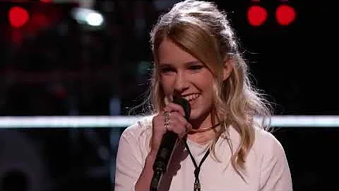 The Voice 2016 Battle   Caroline Burns vs  Mike Sc...