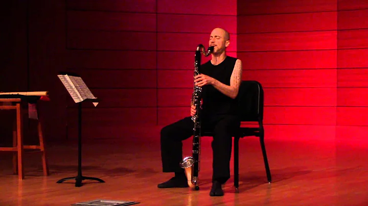 Bass Clarinet Blues Improvisation solo by Corneliu...