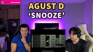 BTS (방탄소년단) Agust D Ft. Ryuichi Sakamoto & WOOSUNG 'Snooze' MV Reaction!