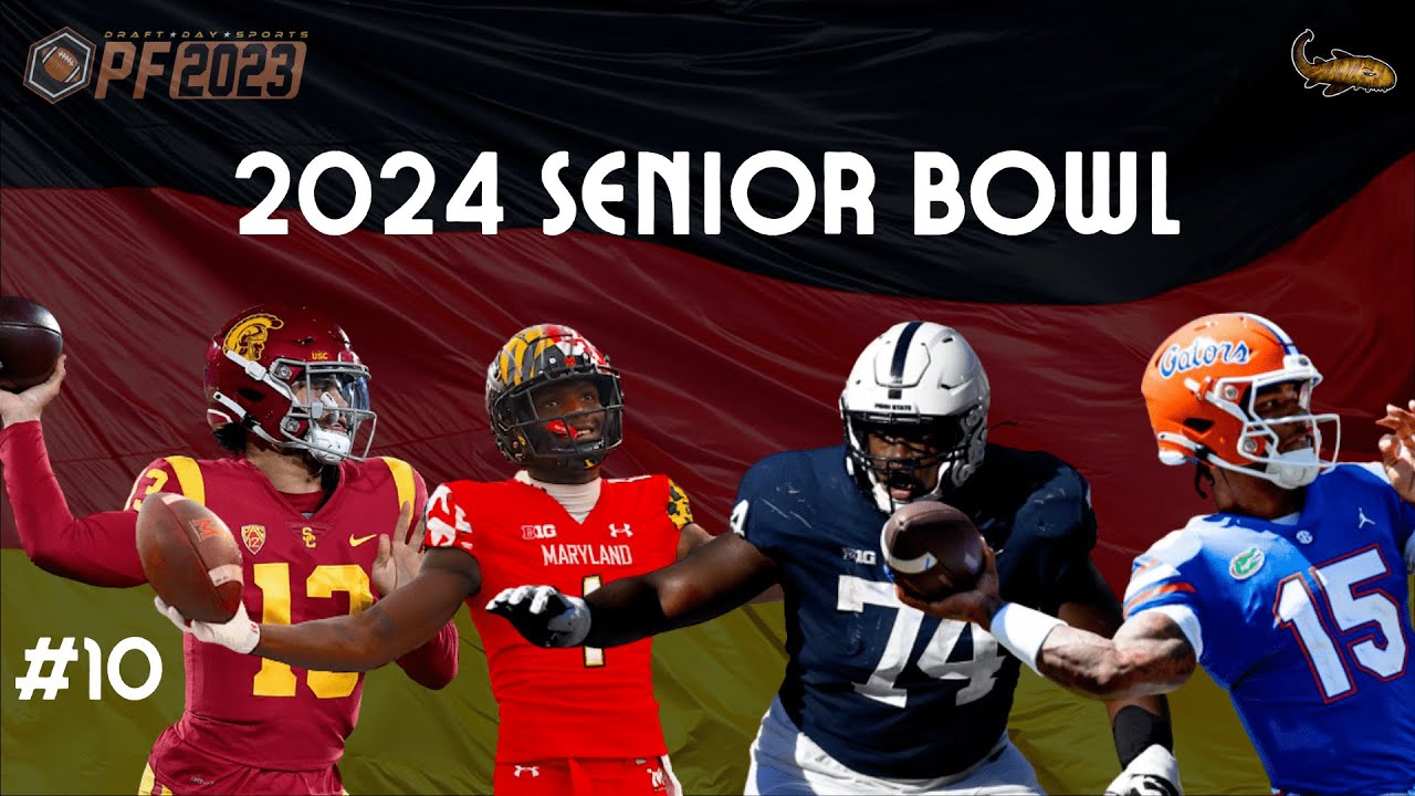 Special scouting episode 2024 Senior Bowl Draft Day Sports Pro