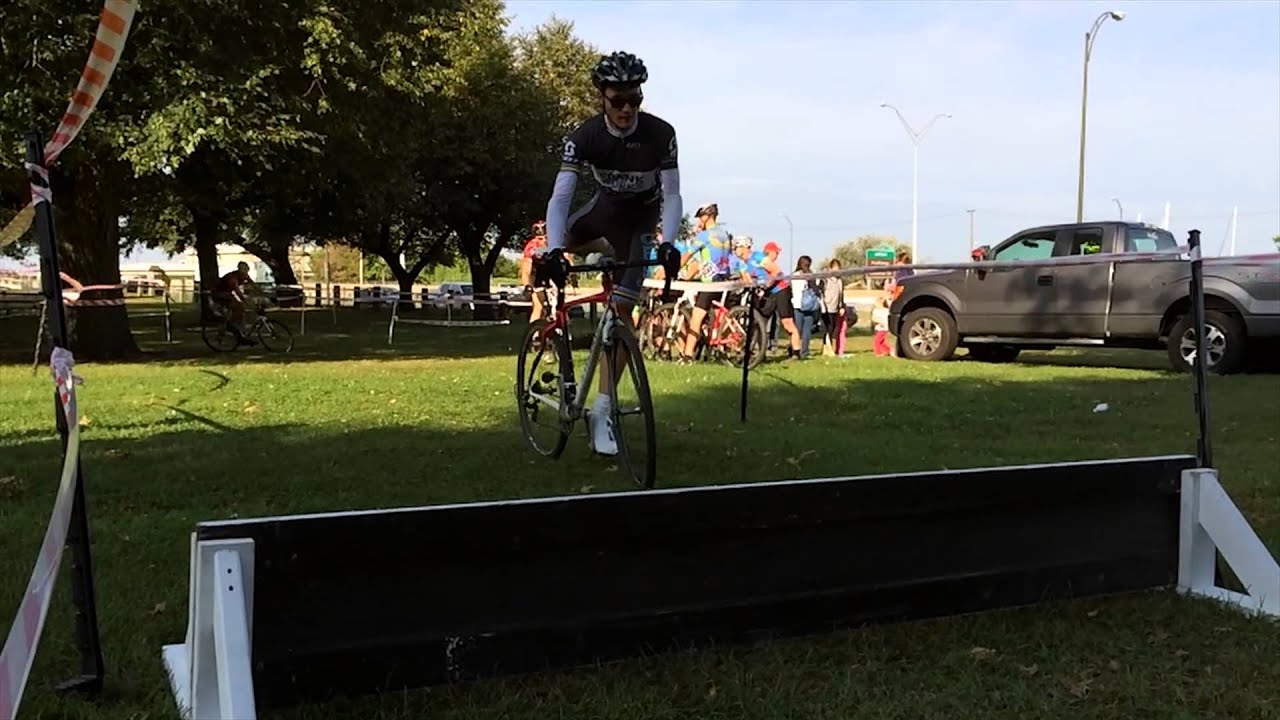 Slow-Motion Cyclocross Barriers