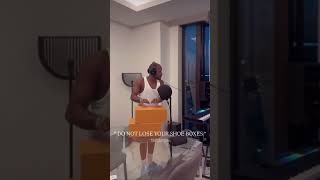 Kabza De Small Seen In Studio With Dlala Thukzin  Kabza Seen Making Sounds With His Shoe Box