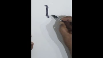 How to write Gothic Fraktur Blackletter u & v | Calligraphy | G. DeviChandra #Shorts
