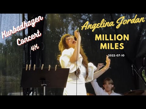 Angelina Jordan (16) - Million Miles [4K UHD] Live at Kurbadhagen - July 10th, 2022, Norway