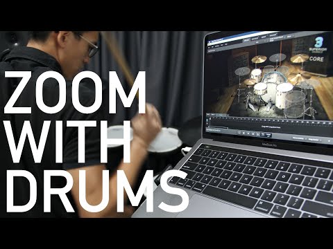 Better sound with VIRTUAL drums | ZOOM WITH DRUMS