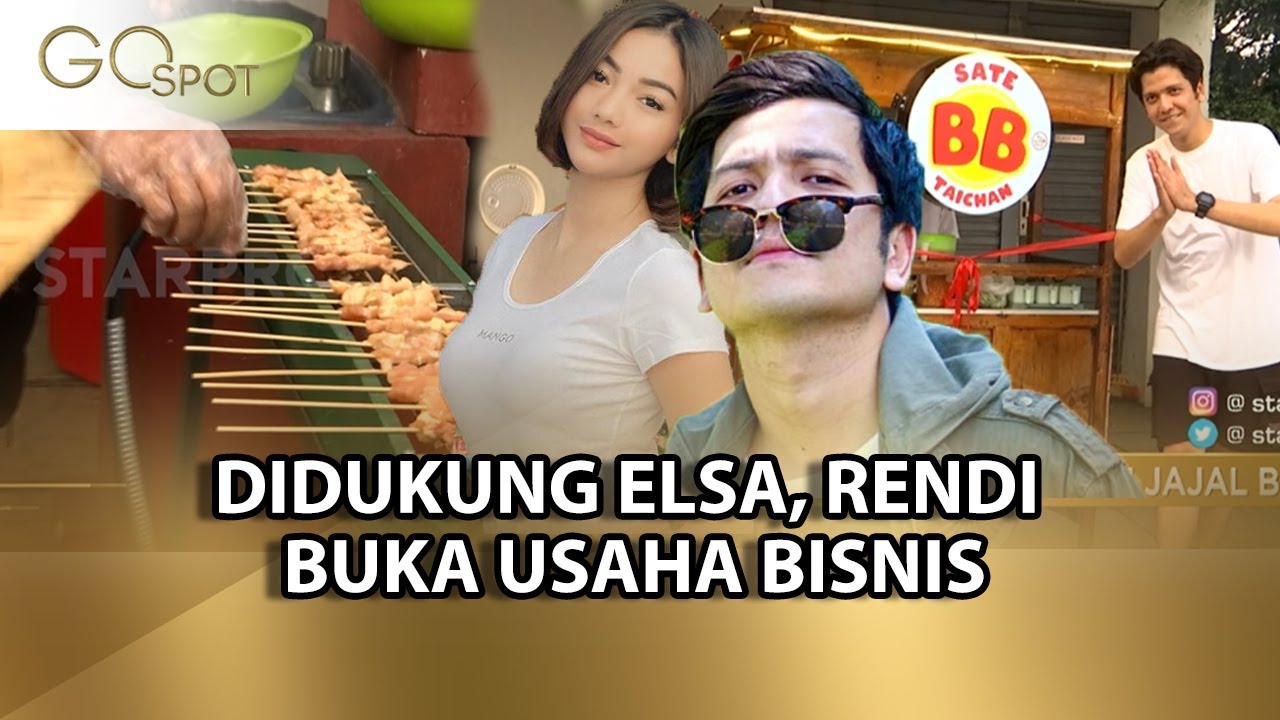 RENDY JHON BUKA BISNIS SATE TAICHAN BARENG GELENCA CHYSARA ?? – GO SPOT