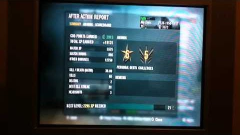 Combat training 60-2 KD ratio