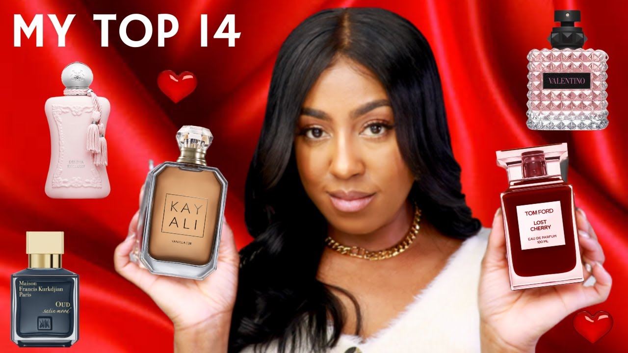 TOP PERFUMES FOR VALENTINE'S DAY!  FEMININE SEXY FRAGRANCES