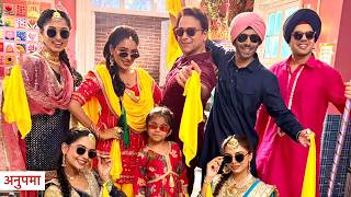 Anupama Update: Anupama Ke Cafe Me Laga Panjab Da Tadka, Panjabi Look Me Nazar Aaye Anupama Digvijay