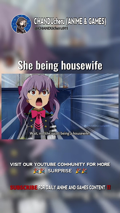She being housewife #anime #shorts #animeedits #animelover