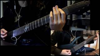 Within Destruction--Human Defect guitar cover (Solar Guitar A1.7ET/ Duncan Solar Pickups)