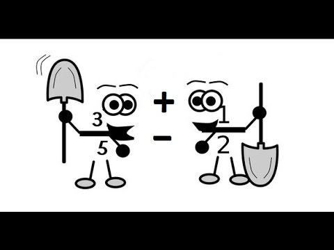 Video Phép cộng, trừ phân số - Toán lớp 4 [Online Math -... - youtube
