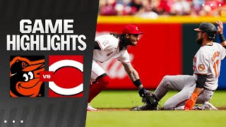 Orioles vs. Reds Game Highlights (5\/5\/24) | MLB Highlights