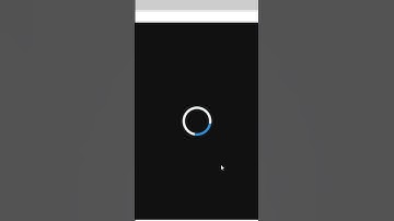 CREATE Simple Loading Animation with HTML CSS JS #shorts