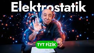 Elektrostatik | Mehmet Karaağaç ile Fiziği Bitiriyoruz #18