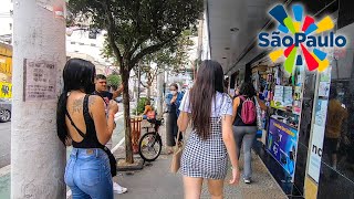São Paulo Brasil Walking Tour - Liberdade Japan Street