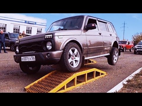 Тест Полного Привода Subaru, Нивы, Renault Duster,  Prado, CHERYEXEED