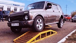 Тест Полного Привода Subaru, Нивы, Renault Duster,  Prado, CHERYEXEED