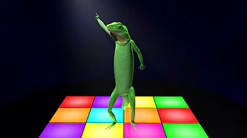 The Dance of Mr Lizard