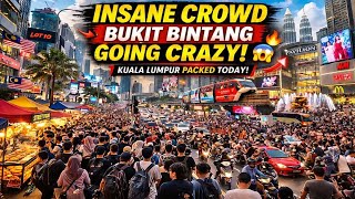 Bukit Bi Is Going CRAZY Tonight! 😱🔥 Massive Crowd 2026 🇲🇾 Saturday  Walking Tour