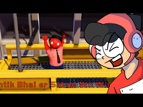 Antik's Epic GANG BEASTS moments!