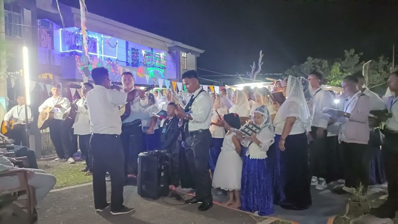 02. St Paul church Carol singing round visit to the Dollygunj ✝️