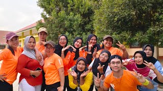 Senam kreasi istana Bintang putra rumbia Lampung tengah