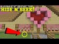 Minecraft: HAMSTERS HIDE AND SEEK!! - Morph Hide And Seek - Modded Mini-Game