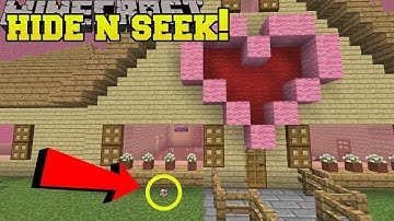 Minecraft: HAMSTERS HIDE AND SEEK!! - Morph Hide And Seek - Modded Mini-Game