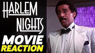 Harlem Nights Movie Reaction 2023 , 80s Gangster Movie (Richard Pryor & Eddie Murphy)