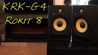 KRK G4 Rokit 8 _(Z Reviews)_ Is the Meme Real?