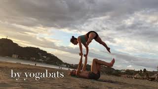 Acroyoga Entrance to L Basing