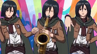 Mikasa Ackerman Has Moves In Fortnite