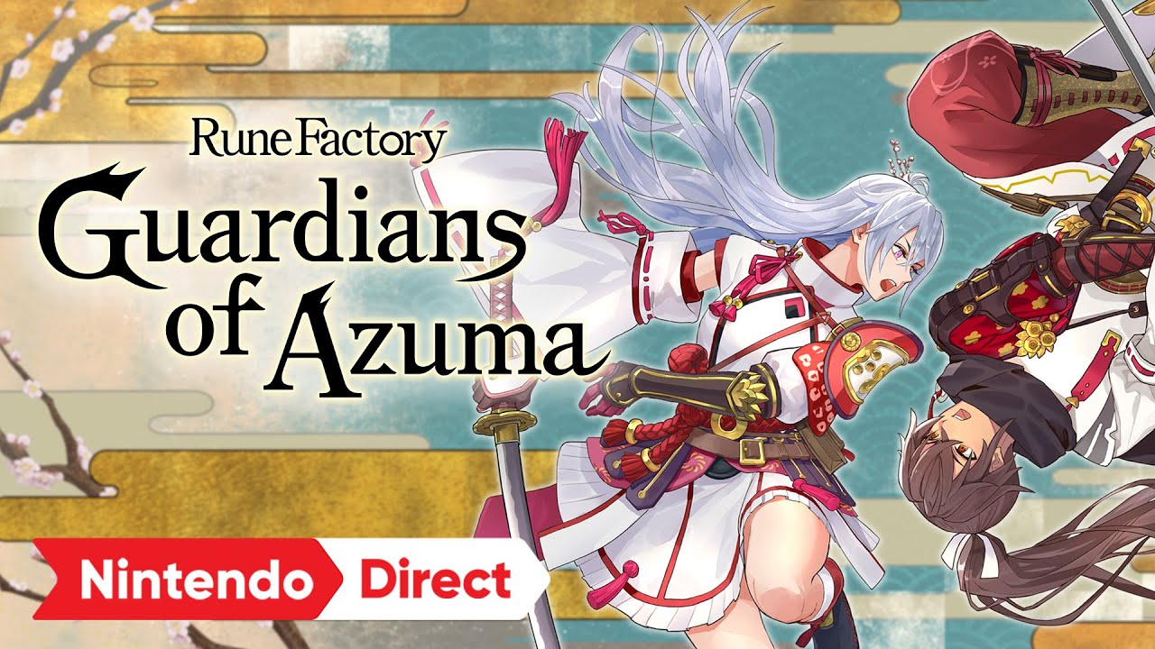Rune Factory: Guardians of Azuma – Sortie au printemps 2025 ! (Nintendo Switch)