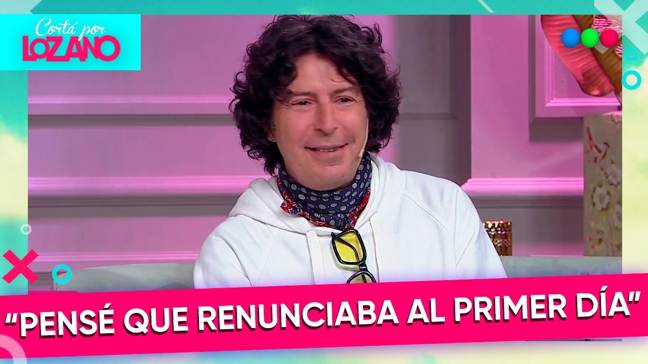 Andy Chango y su experiencia en #MasterchefCelebrity  | #CortáPorLozano