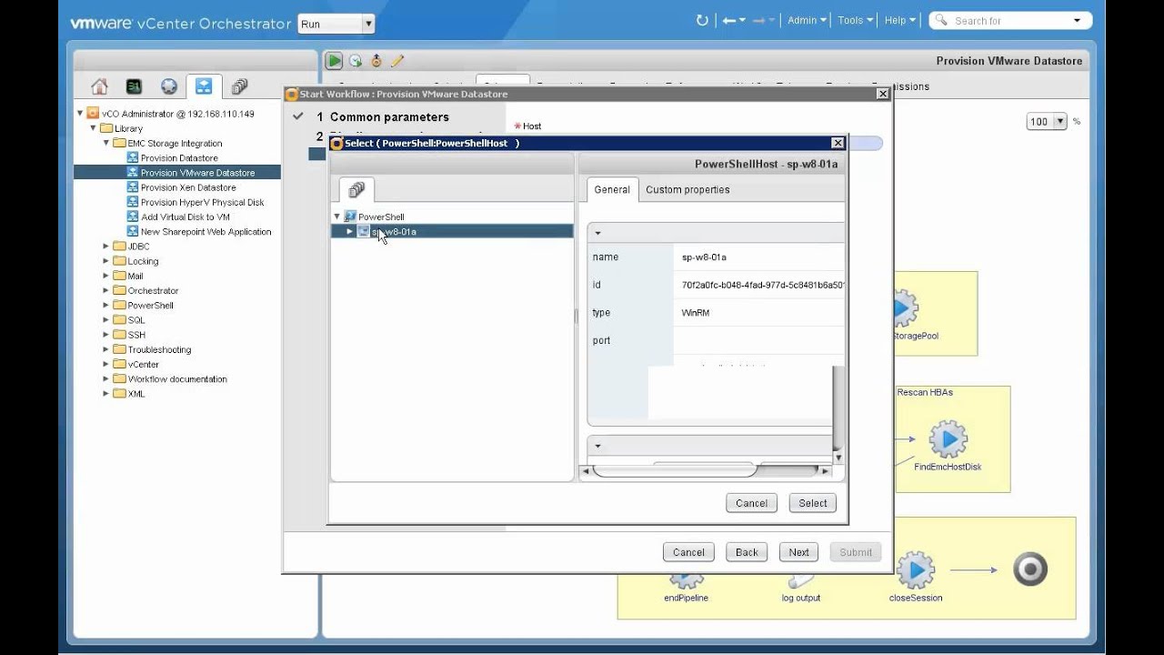 VMworld 2012 - vCenter Orchestrator integration with EMC VNX - YouTube