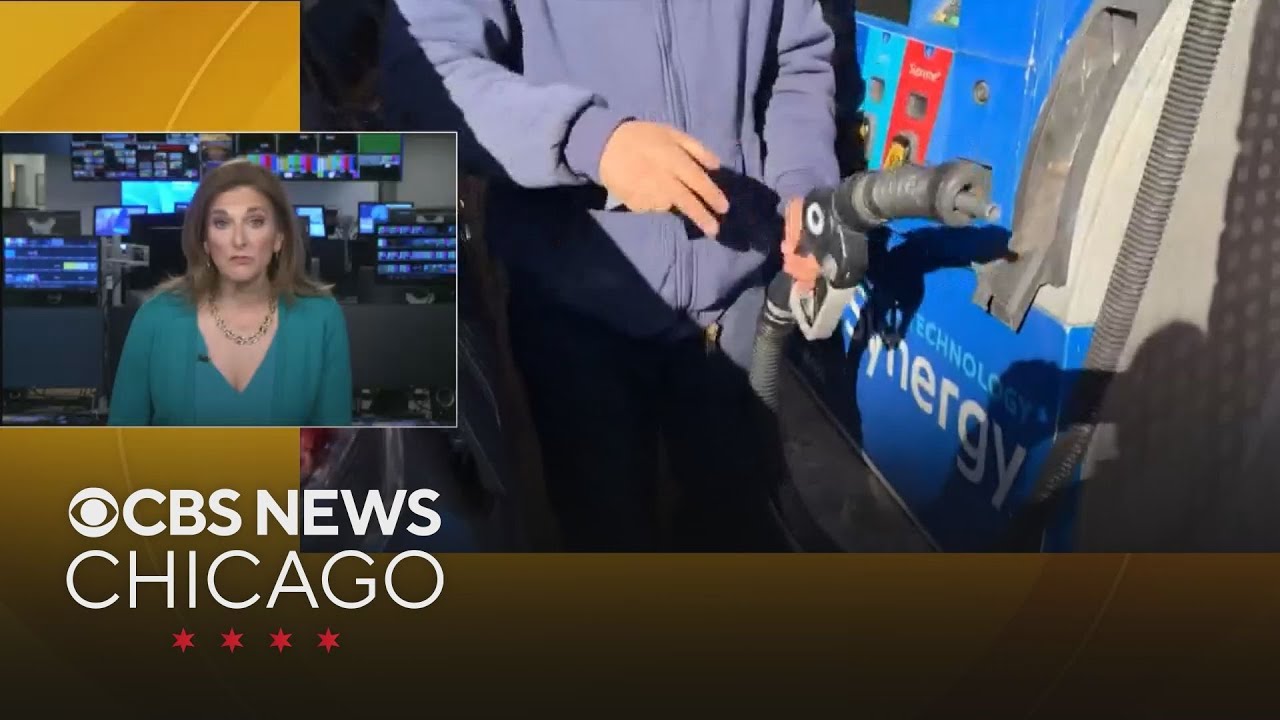 Gas prices skyrocket amid war with Iran - YouTube