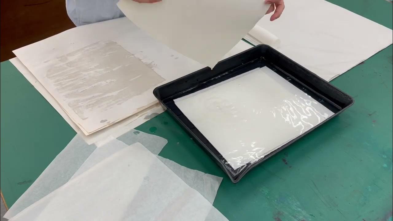 solar plate etching YouTube